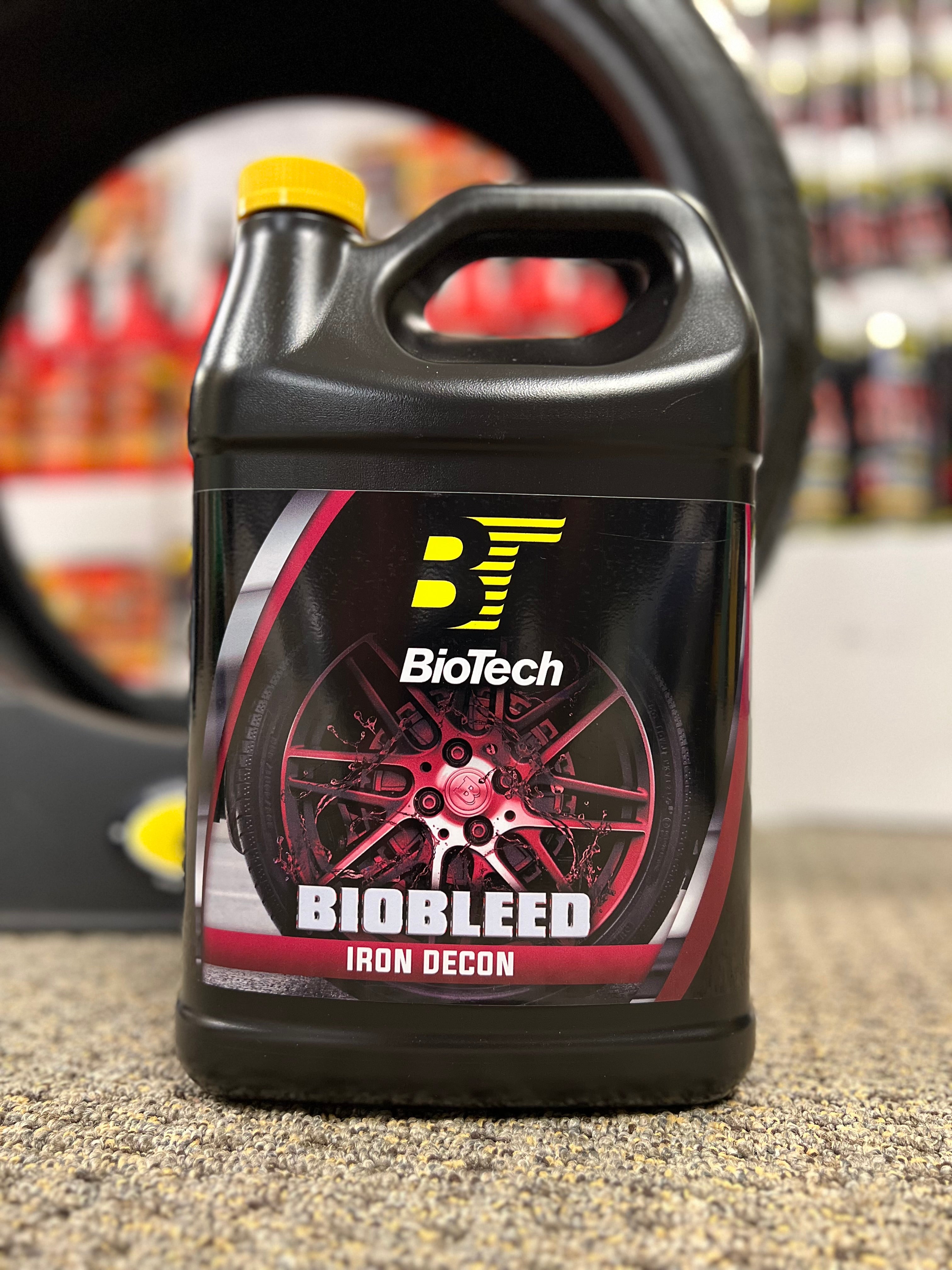 BioTech BioBleed Iron Decon