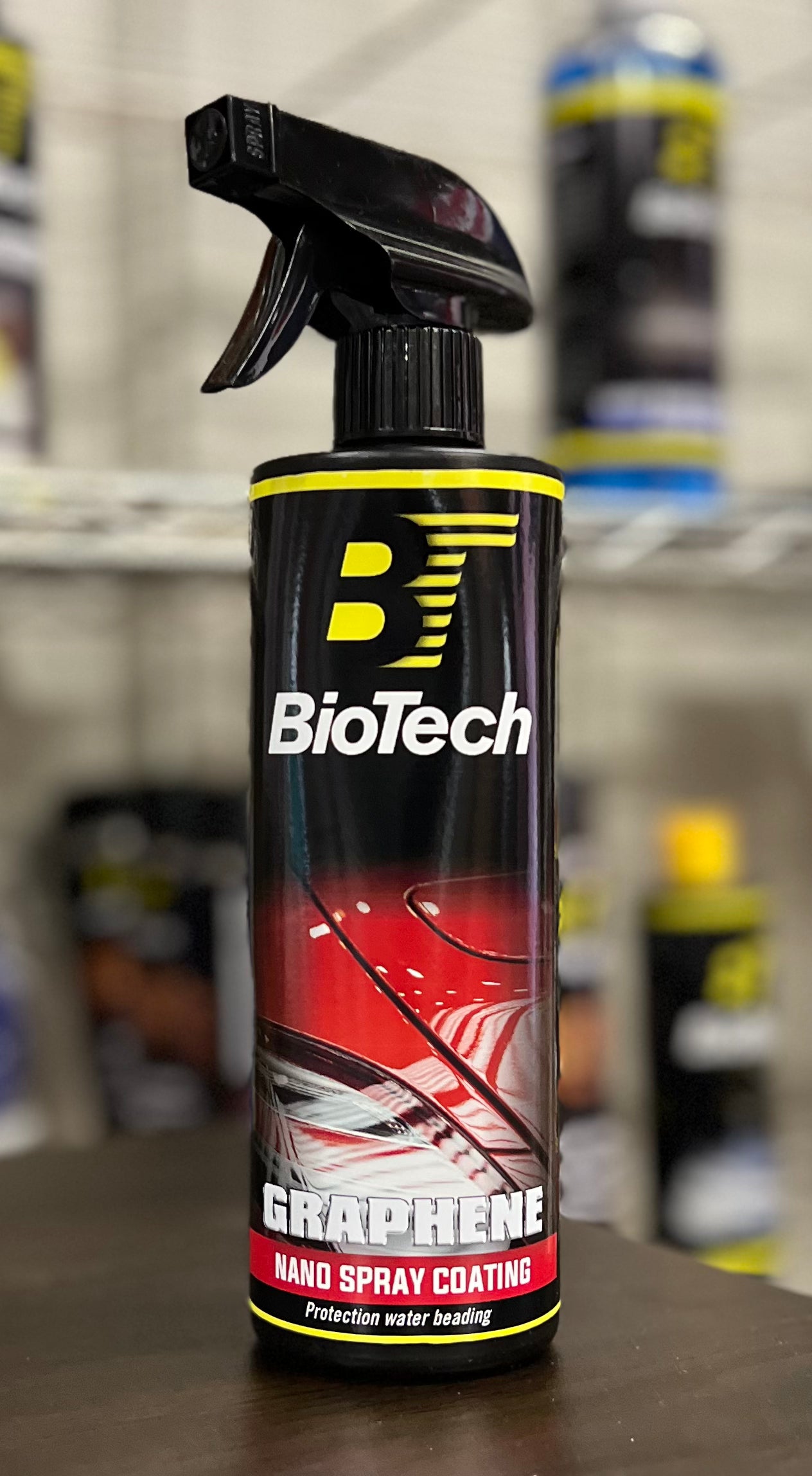BioTech Graphene Nano Spray Coating